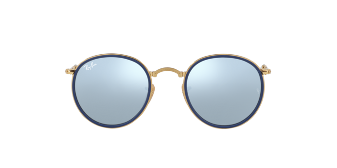 Ray Ban RB3517 001/30 Round Folding I | Buy online - Amevista